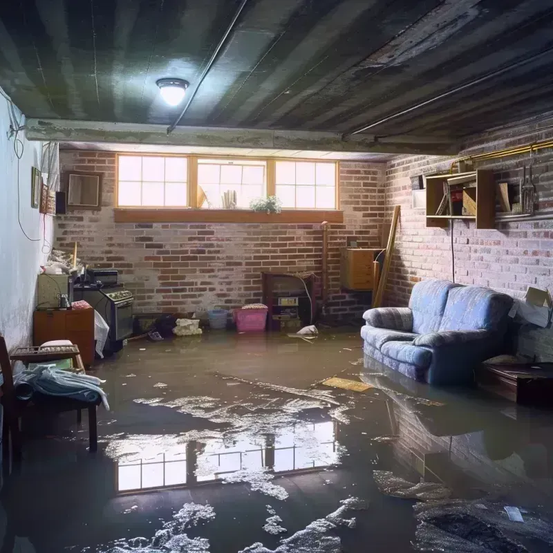 Flooded Basement Cleanup in Rossville, NY